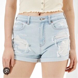American Eagle Outfitters mom jean shorts size 000